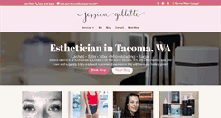 Desktop Screenshot of jessicagillette.com